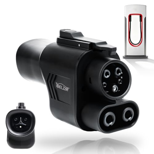 BELZAR NACS to CCS Supercharger Adapter