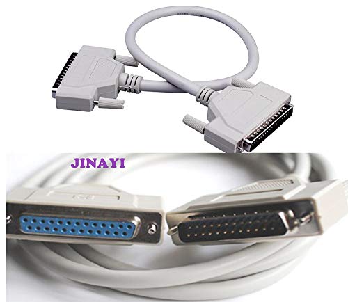 Wiring Connecting Terminals - 25 Pin DB25 Male to DB25 Female Parallel Printer Cable 1.5m Connector