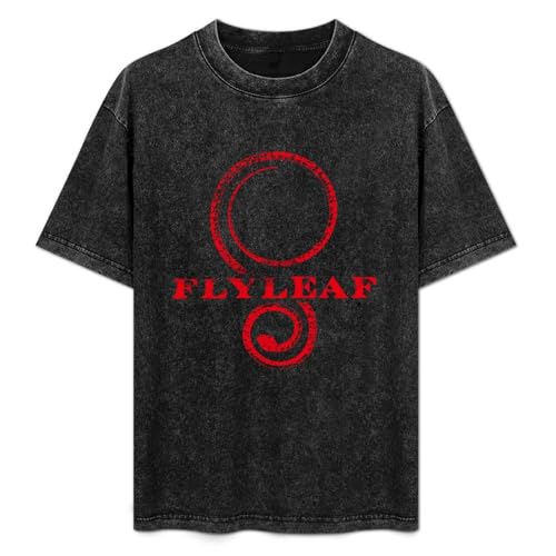 Photo de BAIGONGZHU Flyleaf Music Tshirt Men's T-Shirt Black L