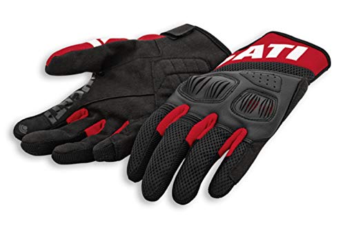Ducati Summer C3 Motorcycle Gloves 98107136 - Detailed View