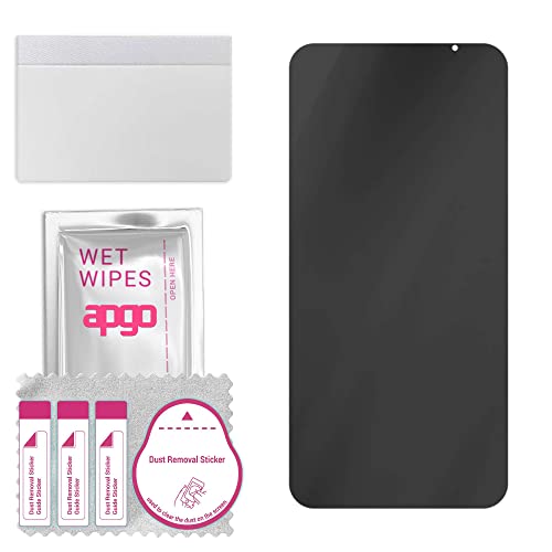 apgo Privacy Hybrid para Meizu 16s Pro, 7H, Mate, Antiespía