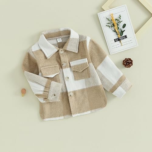Ledy Champswiin Toddler Boy Winter Coat Contrast Color Button Jacket Outwear2