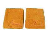 Original Tupperware. Tupperware FaserPro 16905 Mikrofaser-Reinigungstuch, staubfrei, Orange, 2 Stück