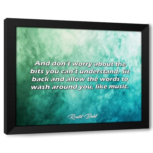 ArtDirect ArtsyQuotes Art Print with Customization Framed or UnFramed Quote: