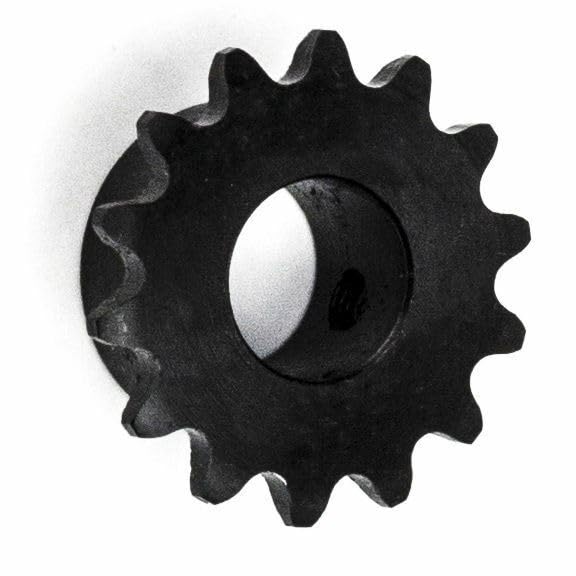 Image of Jeremywell #25 Roller Chain Sprocket B Type 5 /16'' Bore 14 Tooth