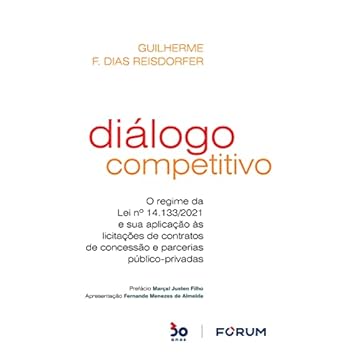 Capa do livro Diálogo Competitivo