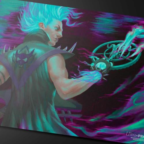 Image of Ultra Pro Magic The Gathering 2025 Multiplanar Race Set Borderless Racer 2 Playmat