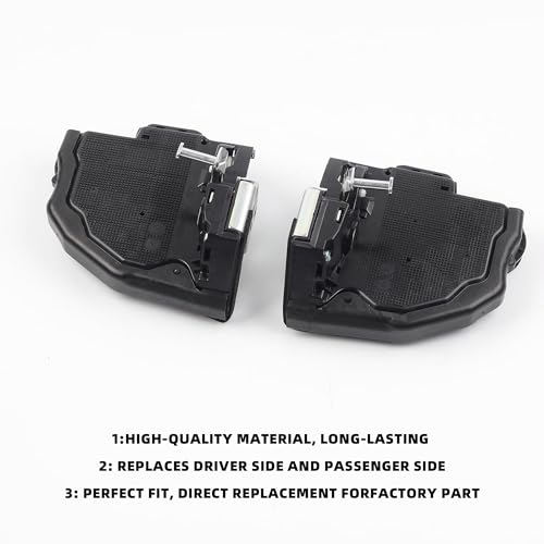 Image of Dasbecan 4Pcs Door Lock Actuator Compatible with Toyota Camry 4Runner Corolla Highlander RAV4 Prius C V Lexus ES300h GX460 Scion xB Door Latch Motor Replaces 931-401 931-403 69040-42250 69030-42230