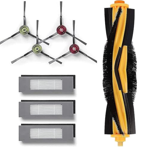 Image of Replacement Accessories Compatible with Ecovacs Deebot N10 OZMO T8 T9 PRO T9 AIVI Robot Vacuum Deebot N10 (EDN10 NOMOPKIT)