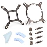 YHXMARSCAN LGA1700 CPU Cooler Bracket for NZXT Kraken X41/2/52/53/61/62/63/72/73 Z53/63/73 Series Coolers, Iron Material, Mounting Bracket