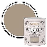 Rust-Oleum Light Brown Upcycled Furniture Paint in Chalky Finish - Warm Clay 750ml