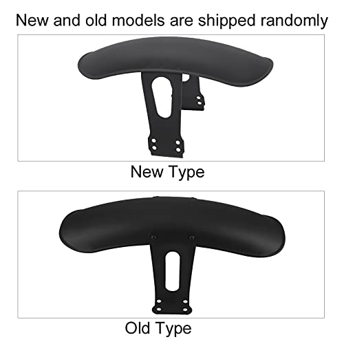 Image of Motorcycle Front Mudguard for GN125, Aluminum Alloy Fender | Dust Guard & Splash Shield | Easy Installation | Universal Fit Accessory