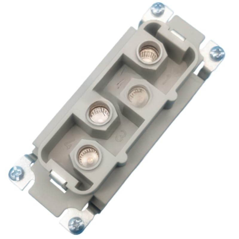 72.208.0453.0 Heavy Duty Connector 82A Female Plug POW Bus 4 16 64 Ag