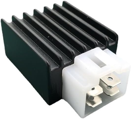 Voltage Regulator Rectifier Universal Motorcycle Voltage Stabilizer Motor Bike 12V 6v Regulator Current Rectifier for ATV Scooter 4-5 Pin AVR