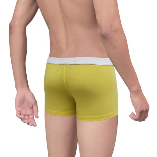 Image of La Intimo Men's Nylon Spandex Mesh Trunk Underwear
