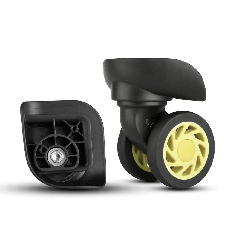 85A Accessories for trolley cases Universal wheel 85a Wheel Luggage wheel JX9054 Luggage wheels (Color : Right -1 wheel