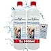 Produktbild PandaCleaner Reinigungsmittel für Ultraschallgeräte - 2X 1L Konzentrat für Brillen, Dentalprodukte, Gold, Münzen, Glas, Uhren(wasserfest) UVM. (2000ml)