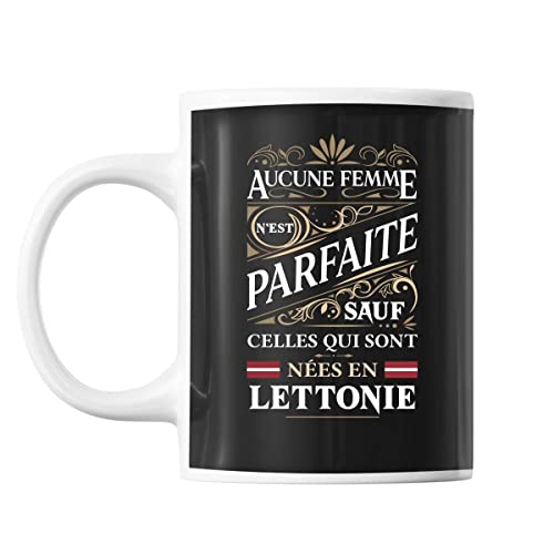 Planetee Mug Lettonie Femme Parfaite
