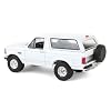 Greenlight 1/64 1993 OJ Bronco XLT, Oxford White, Hobby Exclusive 30452