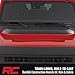 Rough Country Hood Scoop for Ford Bronco (2021-2025) - Matte Black, Paint-to-Code, Aggressive Style, Precision Fit, No-Drill Install