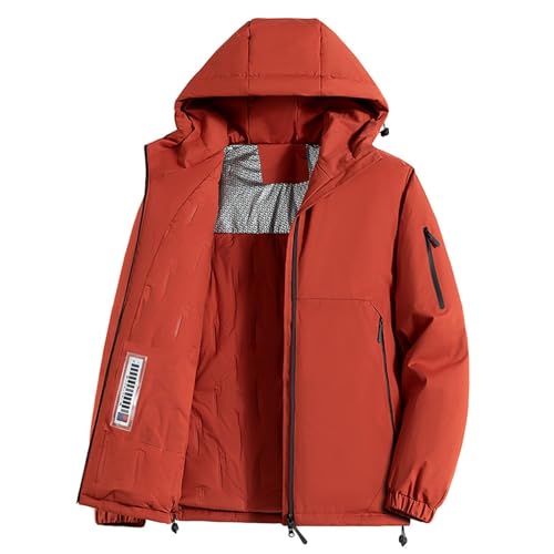 [WOOYOO] ȃR[g S-4XL ȓWPbg Y fB[X hAE^[ h t[ht  h h y g {A n[t ~ ȕ I[o[TCY JWA EChu[J[ }Eep[J[