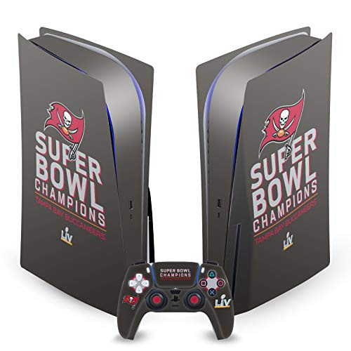 Autocollant Vinyle NFL Tampa Bay Buccaneers PS5 Disc Edition Accessoire Protection Gaming