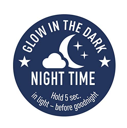 Bibs Pacifiers | Natural Rubber Baby Pacifier | Set Of 2 Bpa-Free Soothers | Made In Denmark | Cloud Night | Size 18-36 Months #TOP4