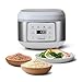 Panasonic SR-DA152WXE Automatischer Reiskocher mit Dampfgarer, 1,5 Liter (8 Tassen), Fuzzy-Logik, Wasserverhältnisanzeige, BPA-frei, Warmhalten, Startverzögerung, spülmaschinengeeignete Teile, weiß
