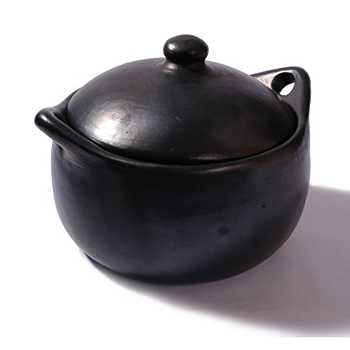 Ancient Cookware, Stew Chamba Clay Pot, Medium, 4 Quarts #TOP2