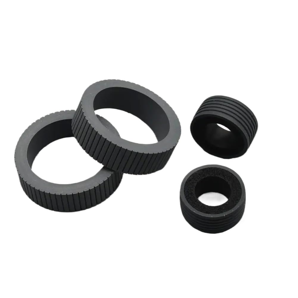 5X B123B819031 Kit di montaggio rulli Pneumatico compatibile con i materiali di consumo della stampante ES-400 ES-500 ES-865 DS-530 DS-570 DS-575 DS-770 DS-780 DS-870 DS-970 FF-680W B123B819031
