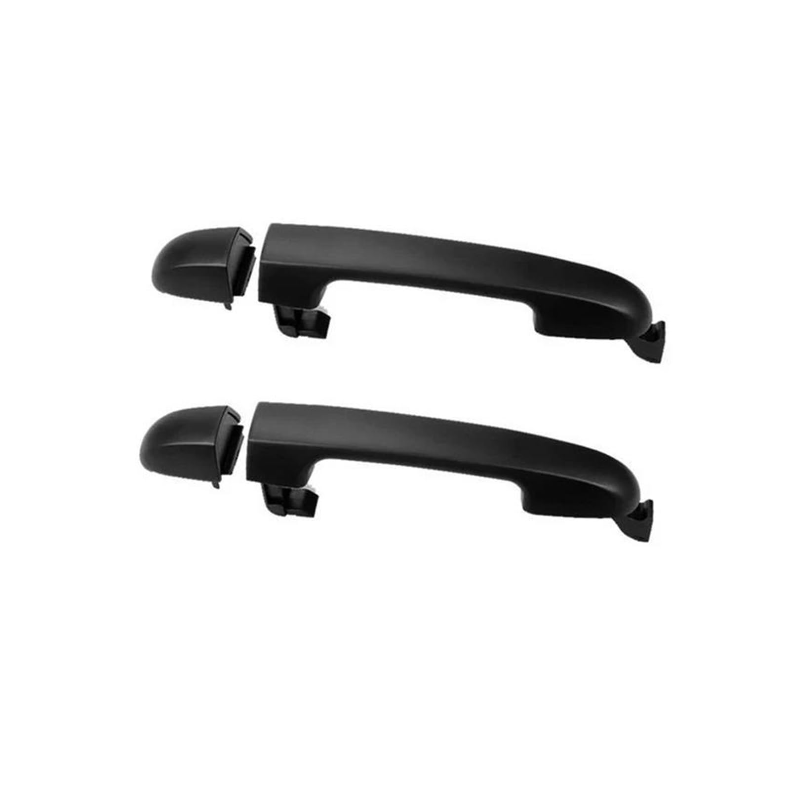 Poignées de porte arrière pour Hyundai i20 PB de 2009 à 2015