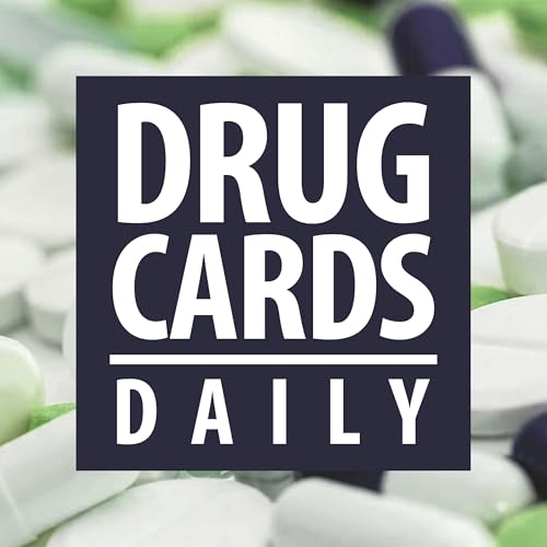 Drug Cards Daily Podcast Por DrugCardsDaily.com arte de portada