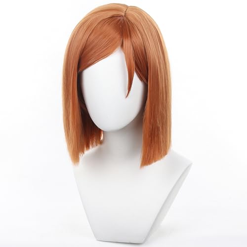 Nobara Kugisaki wig perruque cosplay avec wig cap incluse - 3