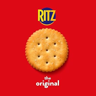 RITZ Fresh Stacks Original Crackers, Bulk Travel Snacks, 6 Boxes (48 Multi Snack Packs)