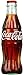Coca-Cola, 8 Fl Oz Glass Coke Bottle (Pack of 12, Total of 96 Oz)