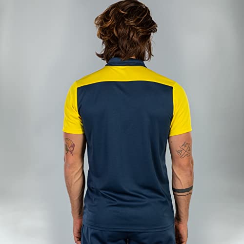 Miniatura 3 de Joma Hombre Polos Caballero, Marino-Amarillo, M