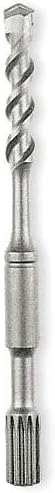 DEWALT DW5712 5/8-Inch by 22-Inch by 27-Inch 2-Cutter Spline Shank Rotary Hammer Bit