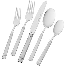 HENCKELS Joy 45-pc 18/10 Stainless Steel Flatware Set