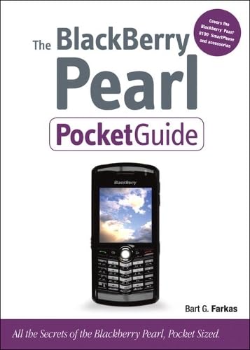 Buy Blackberry Pearl Pocket Guide — BookShops.in