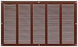 Haeusler-Shop - Rejilla de ventilación (500 x 300 mm, acero inoxidable)