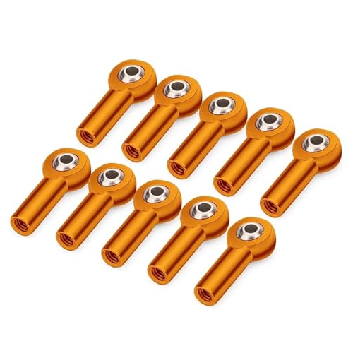 RC �J�[ �A�N�Z�T���[ For Axial For SCX10 II D90 D110 For Tamiya CC01 1/10 RC�J�[�p�[�c �R�l�N�e�B���O���b�h �^�C���b�h �{�[���W���C���g CW M3/M4 ���^���{�[���W���C���g(Yellow,
