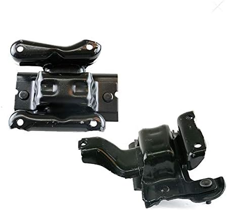 Front Right & Rear Right Motor Mount Set Compatible with Ford Windstar 3.8L 1999-2003 2pcs