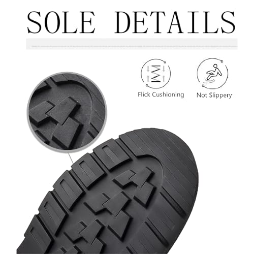 Men's Leather Lace Up Platform Oxfords Retro Comfortable Round Toe Non-Slip Lug Sole Casual Derbys Dress Shoes for Formal Business Office Leather Shoes4