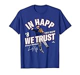 In Happ We Trust Ian Happ Chicago Baseball MLBPA T-Shirt