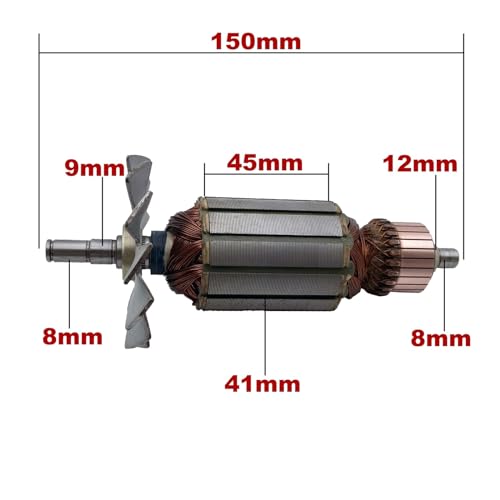 Induit et Stator AC220V-240V pour Coupeur 4100NB