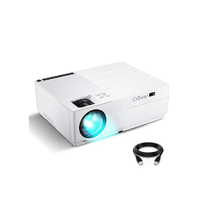 Buy Projector, CiBest Native 1080p 