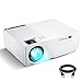 Projector, CiBest Native 1080p Video Projector 4000Lux Outdoor Movie Projector, up to 300" Image Display Ideal for PPT Business Presentations Home Theater Entertainment Parties Games, White