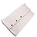 Newborn Baby Swaddle Blanket Plus Velvet, Toddler Thick Knit Soft Warm Blanket Swaddle Sleeping Bag Stroller Sack