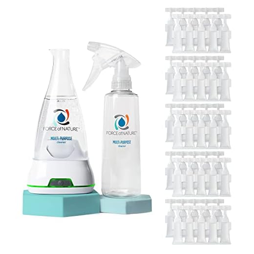 Force of Nature Cleaner Bundle