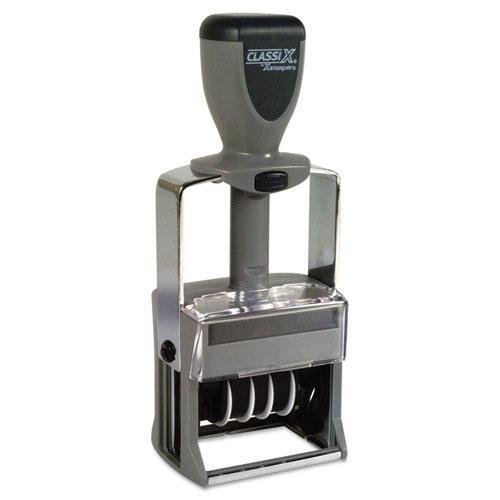 Xstamper XST40311 - Classix Self-Inked Received Message/Date Stamp